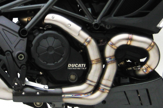 DUCATI DIAVEL 2011-2017 - HEADERS KIT